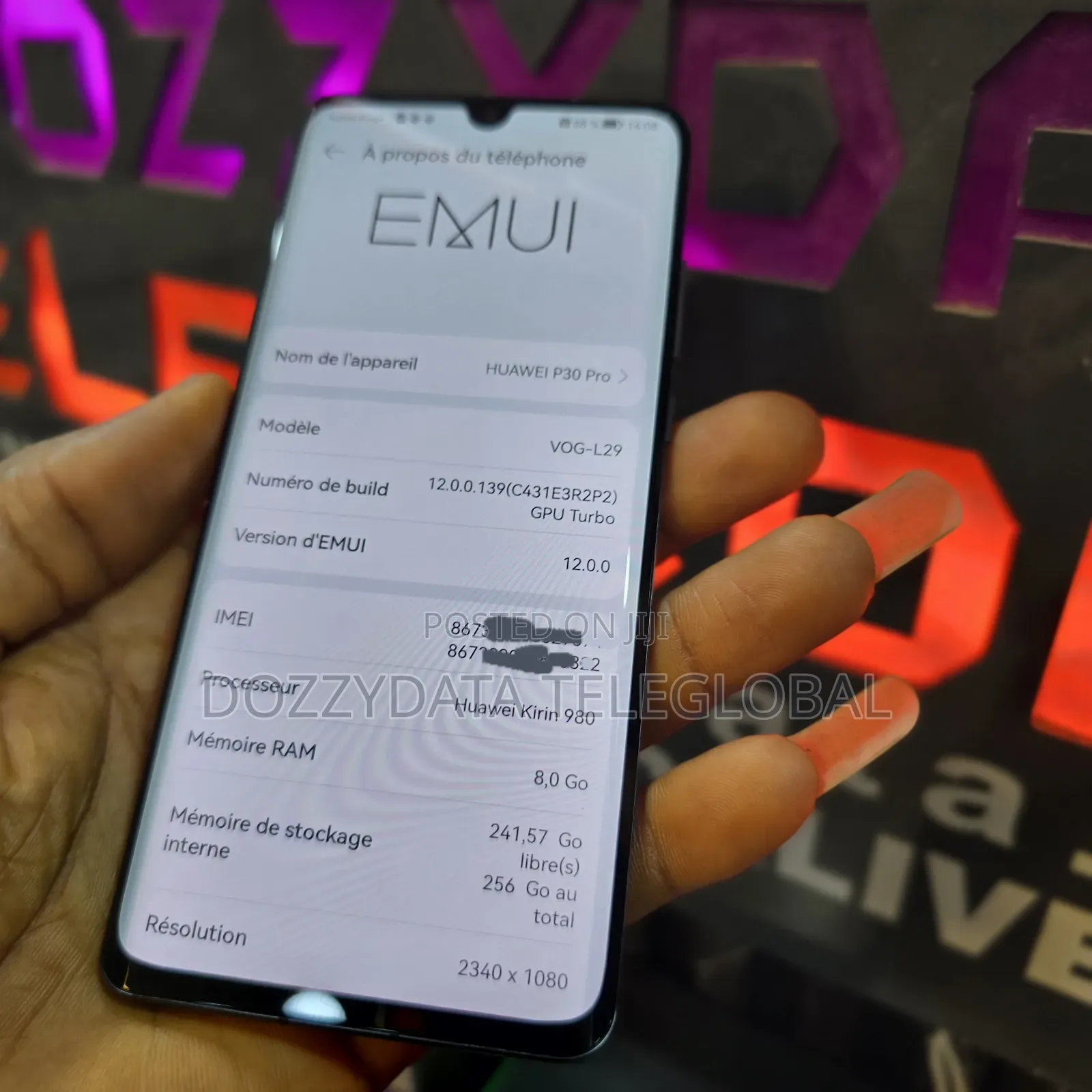 Huawei P30 Pro 256 GB Black