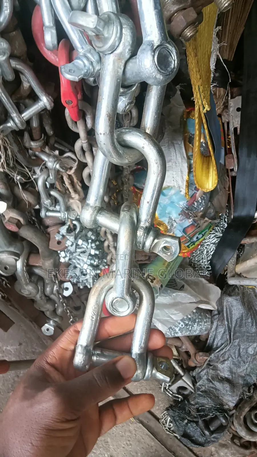 20mm Fenders Shackle Straight Eye Bolt ( All Sizes Are Available)