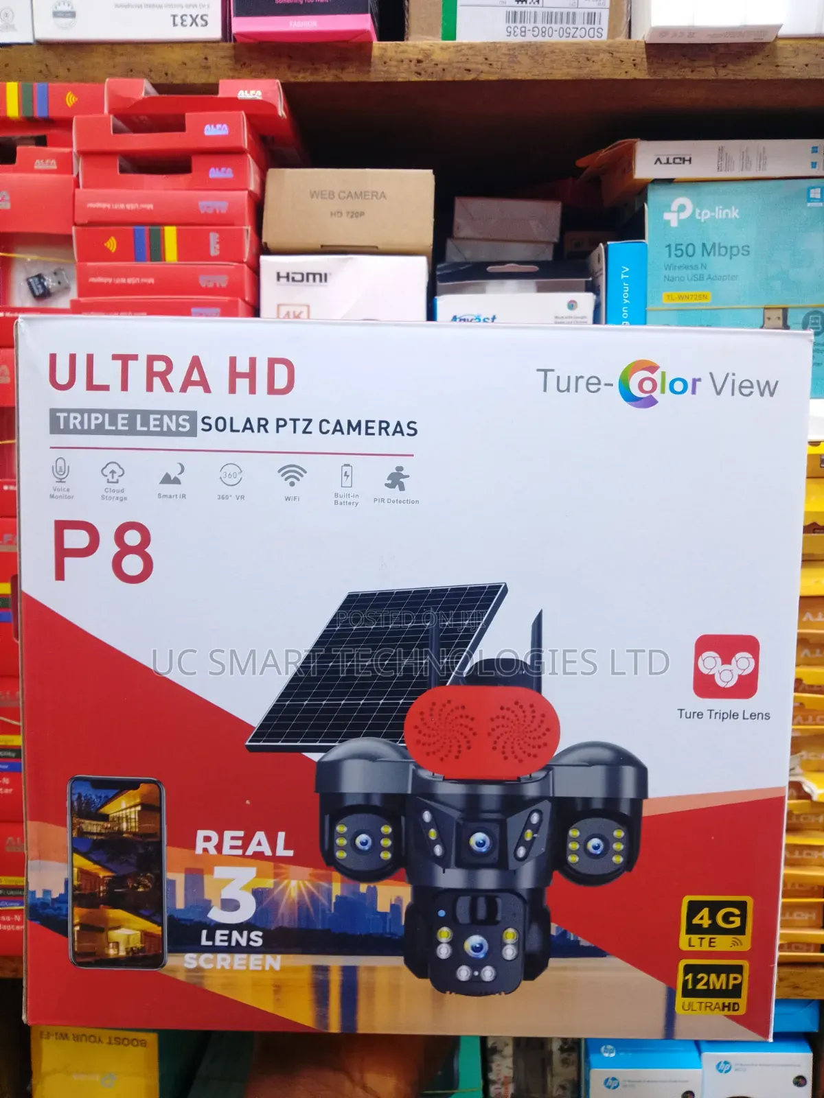 Ultra Hd Solar Camera P8