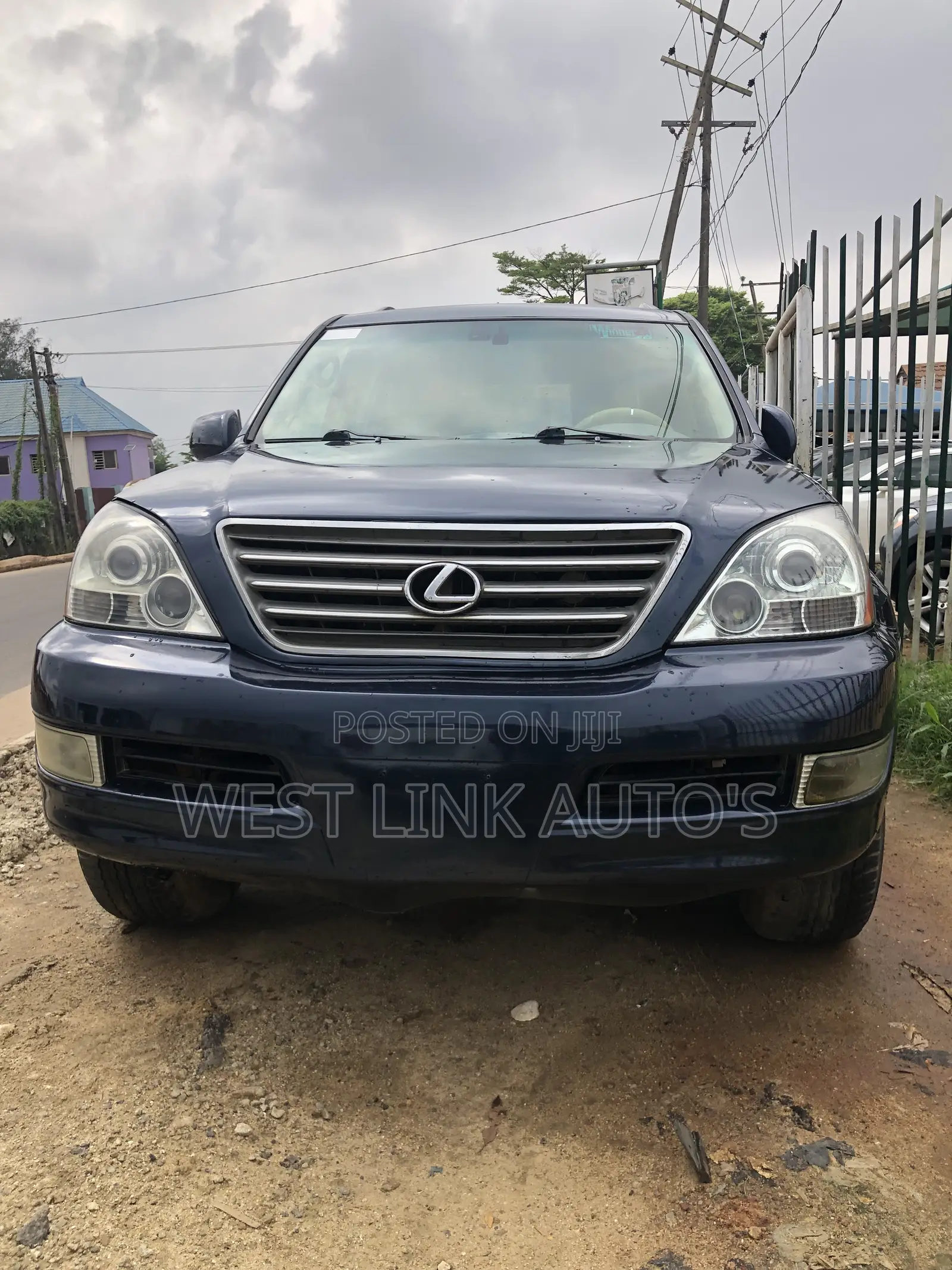 Lexus GX 470 Sport Utility 2005 Blue