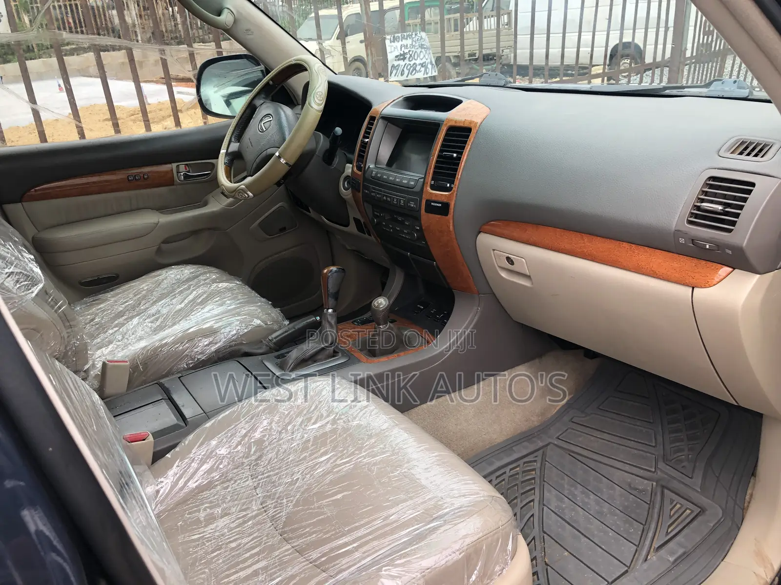 Lexus GX 470 Sport Utility 2005 Blue