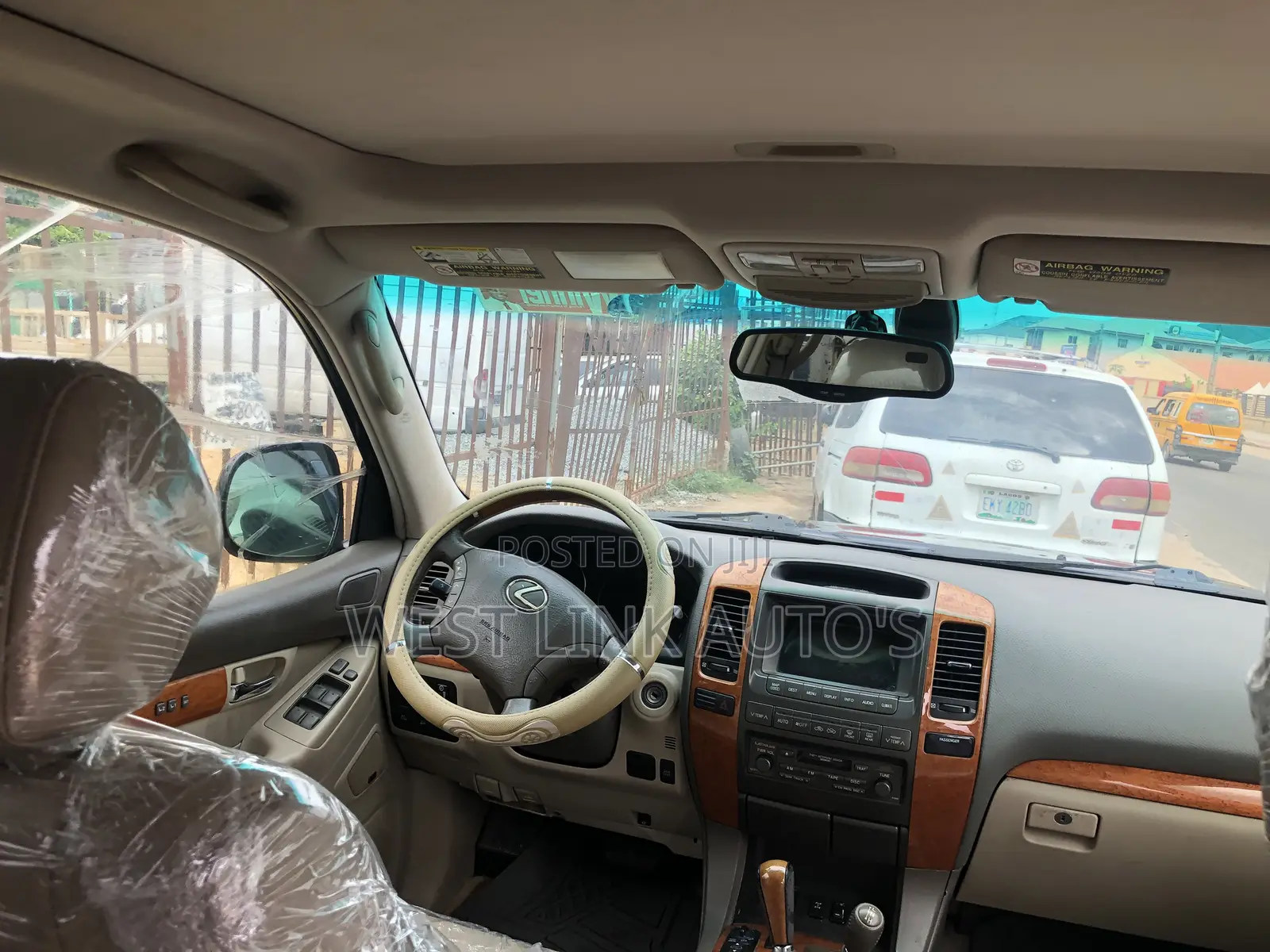 Lexus GX 470 Sport Utility 2005 Blue