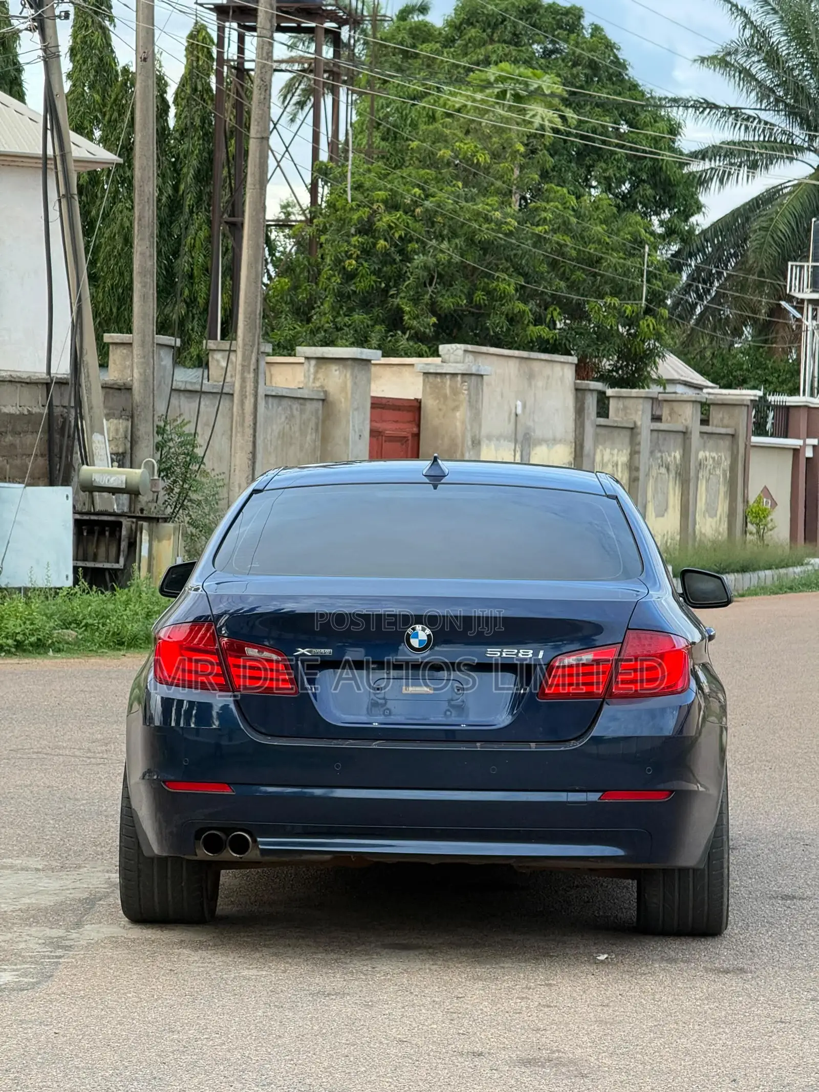 BMW 528i 2013 Blue