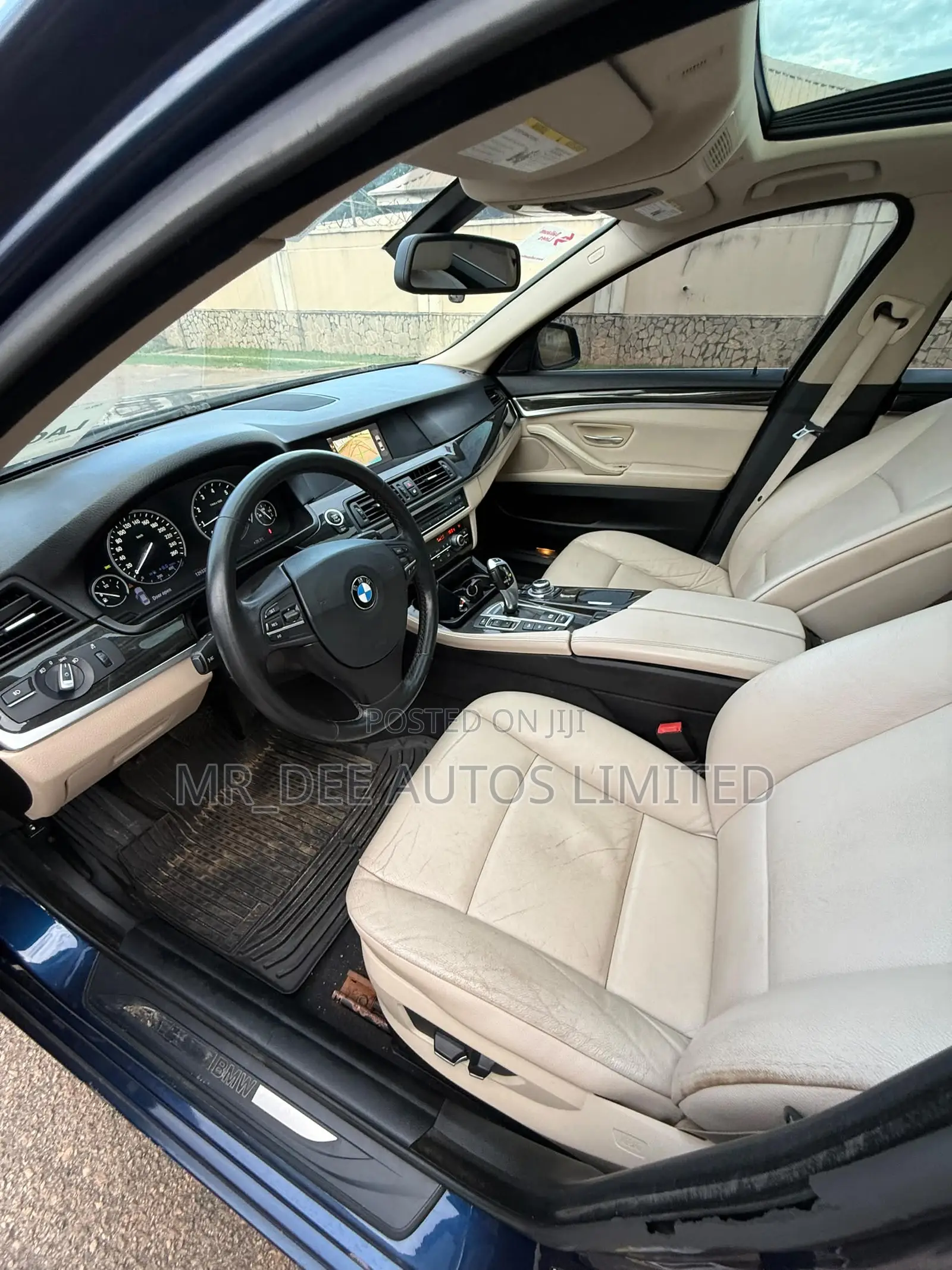 BMW 528i 2013 Blue