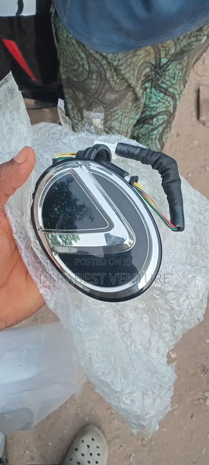 Back Boot Logo Sensor Rx350 2019-2020