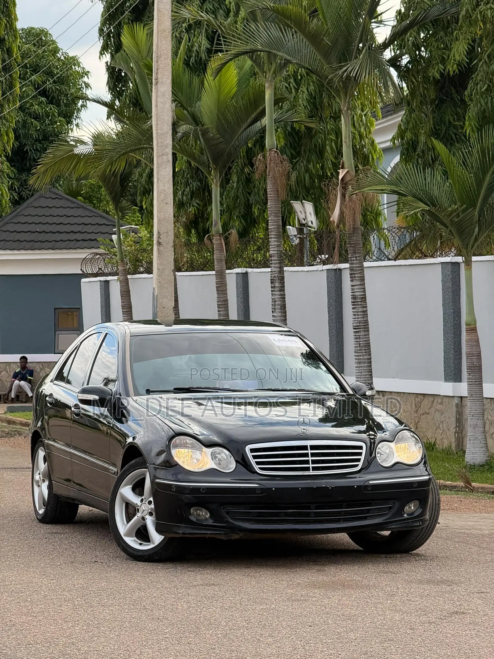 Mercedes-Benz C200 2003 Black