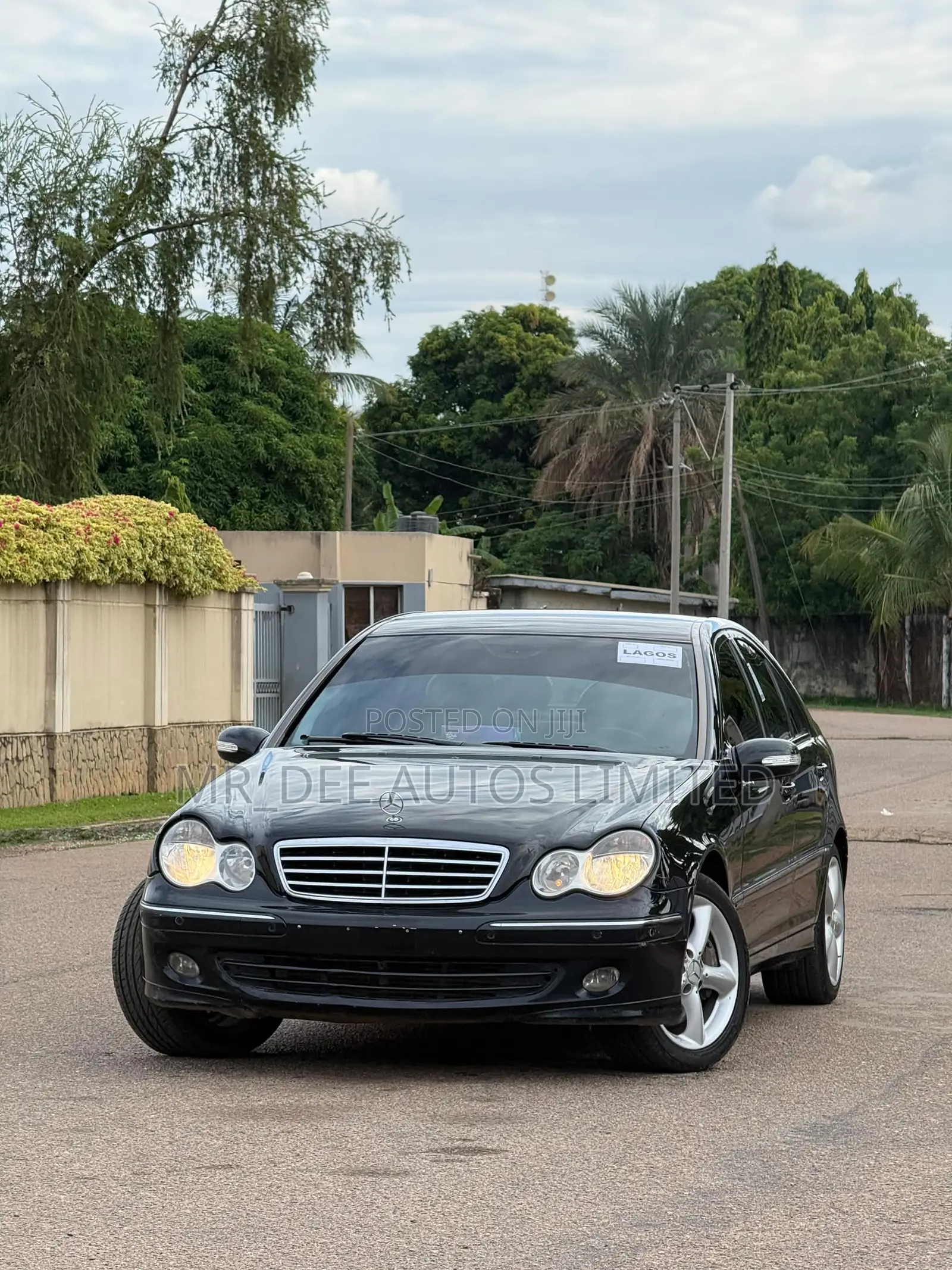 Mercedes-Benz C200 2003 Black