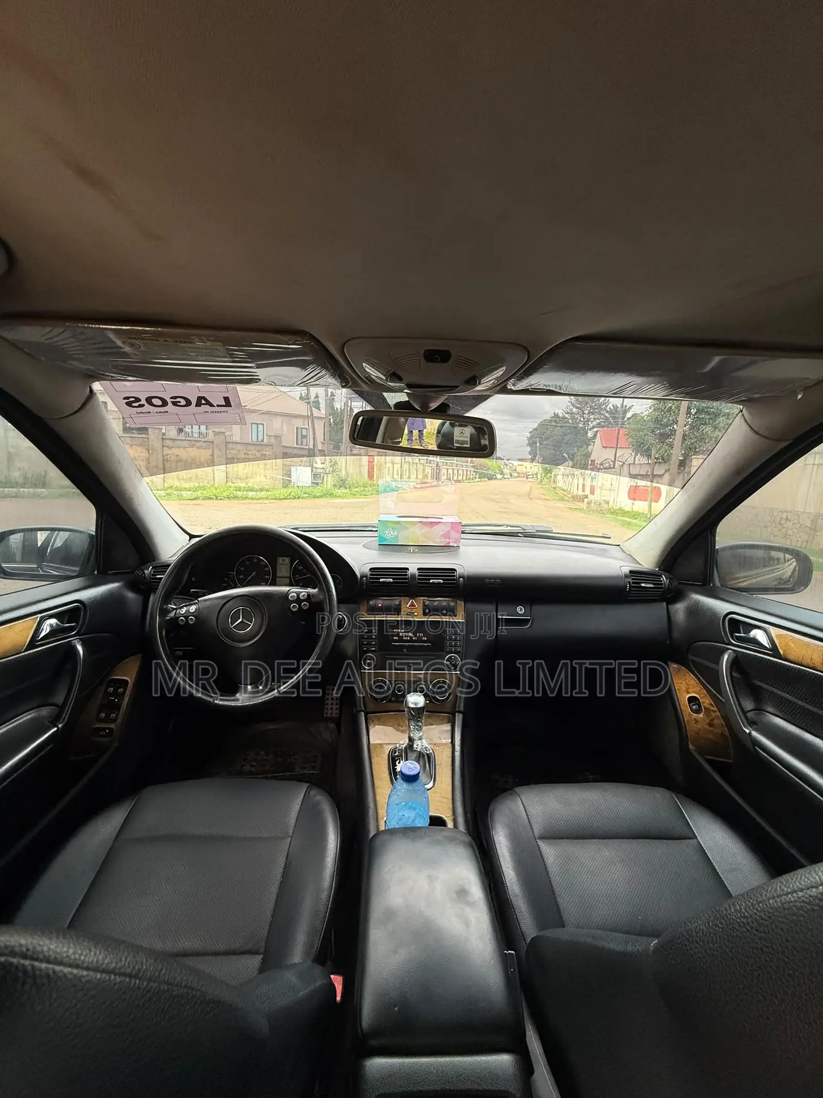 Mercedes-Benz C200 2003 Black