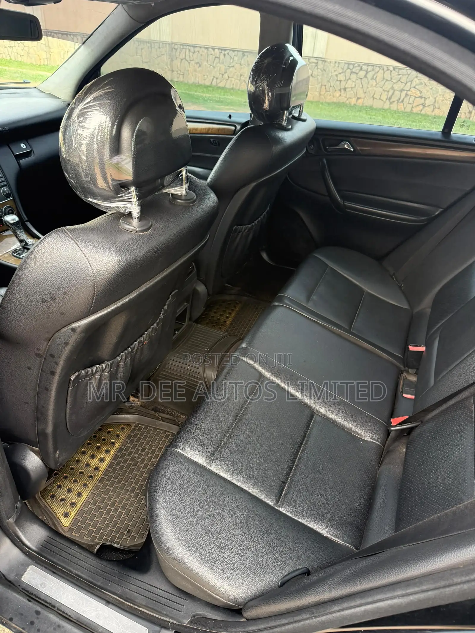 Mercedes-Benz C200 2003 Black