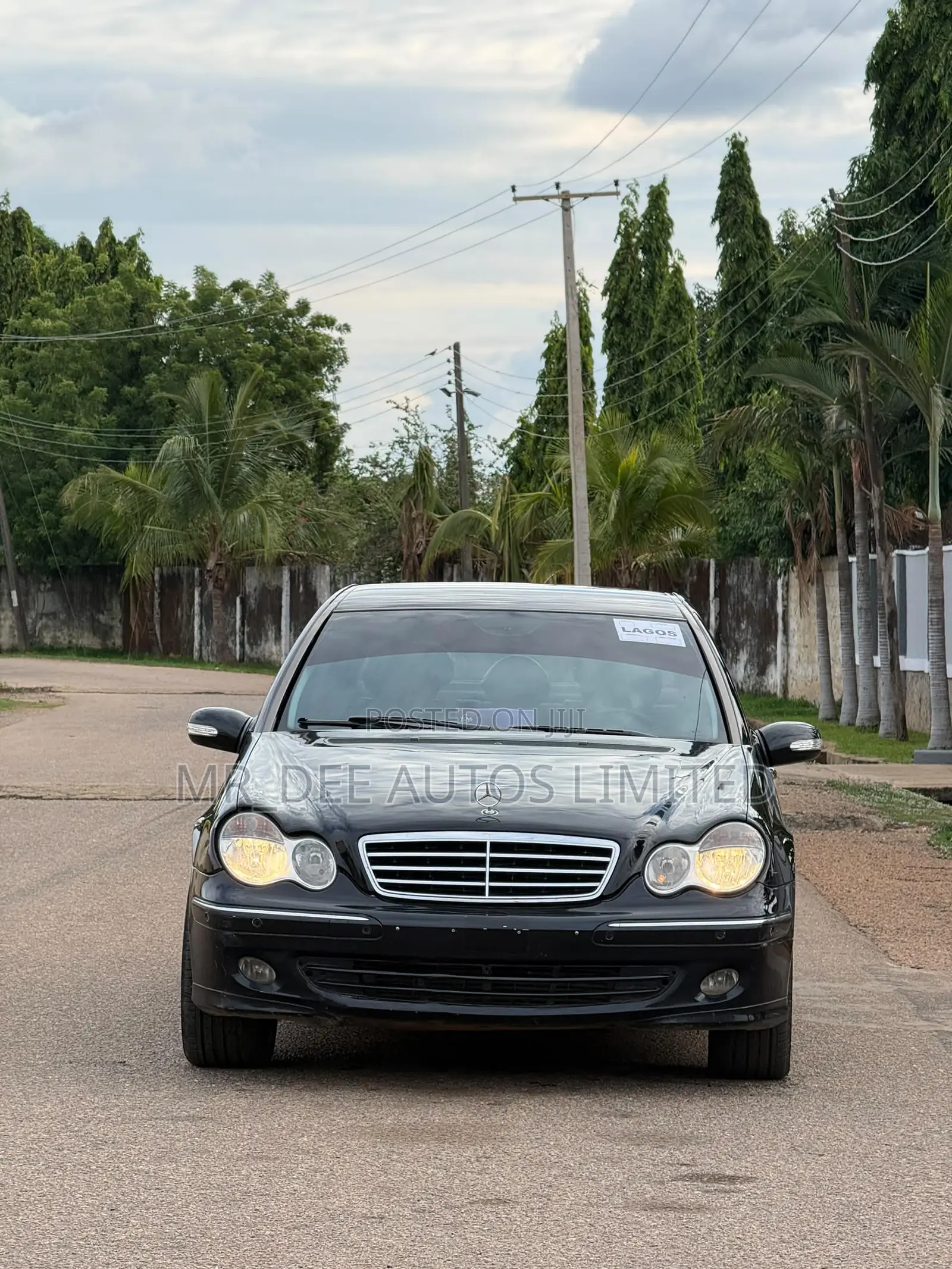 Mercedes-Benz C200 2003 Black
