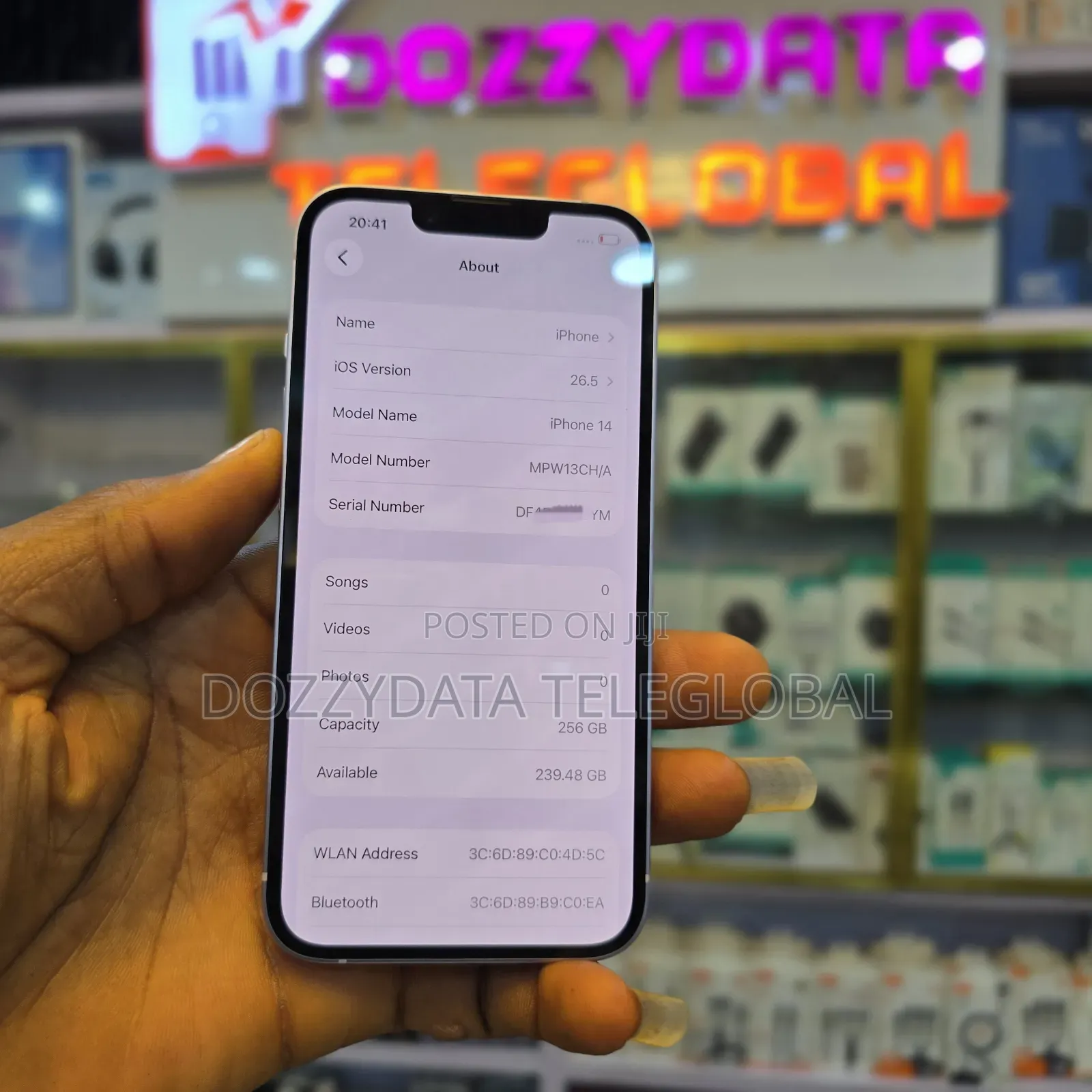 Apple iPhone 14 256 GB Purple