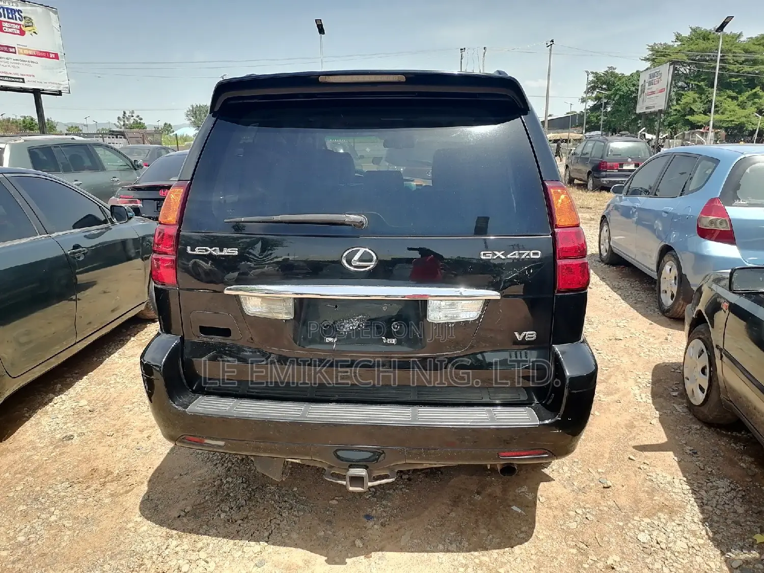 Lexus GX 2007 Black