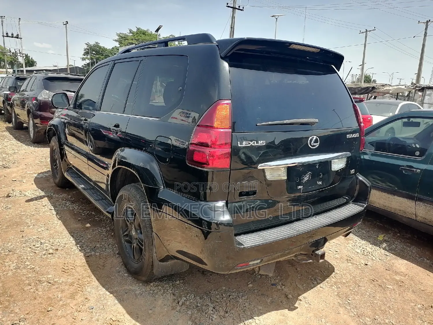 Lexus GX 2007 Black
