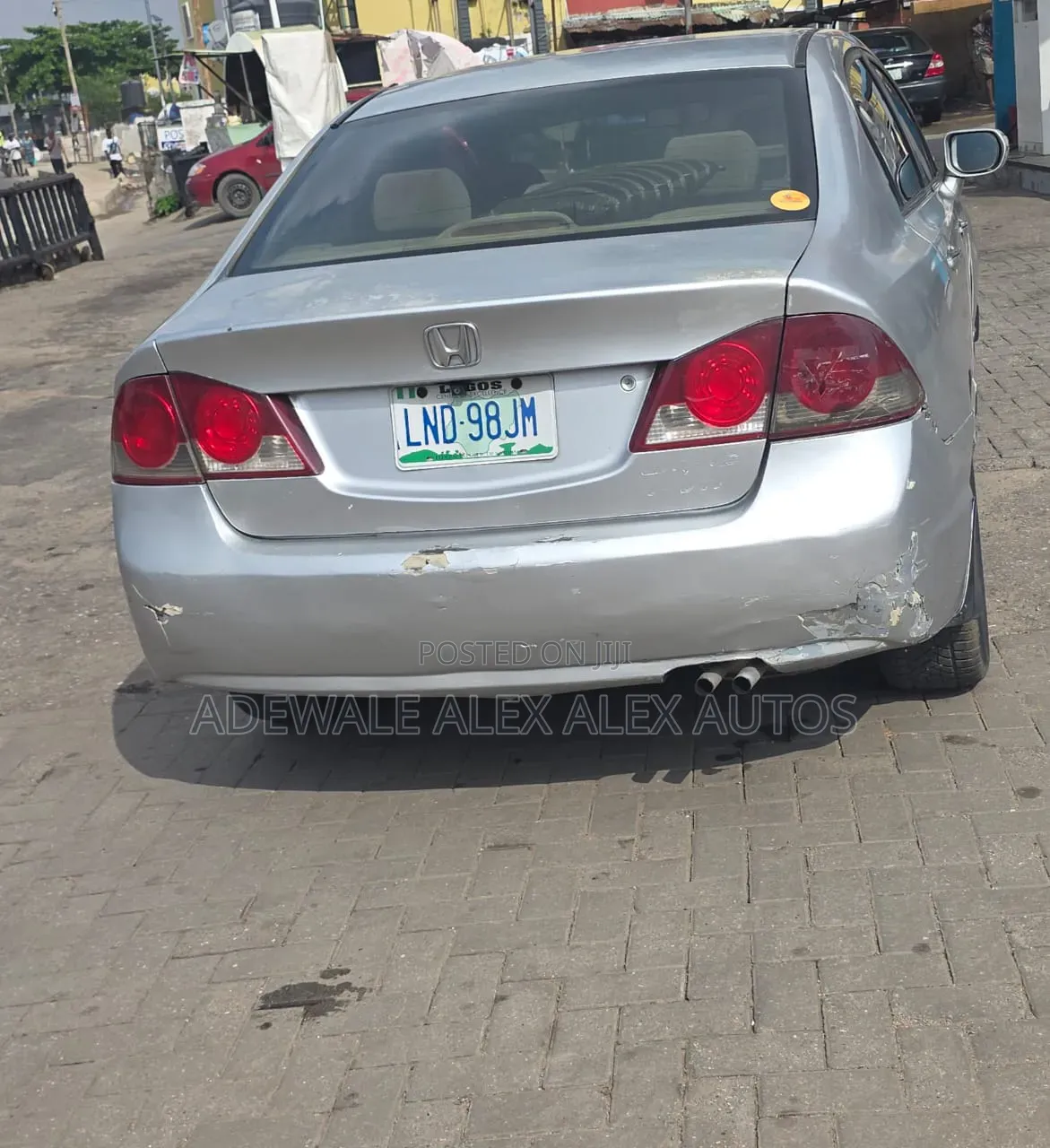 Honda Civic 2008 Silver