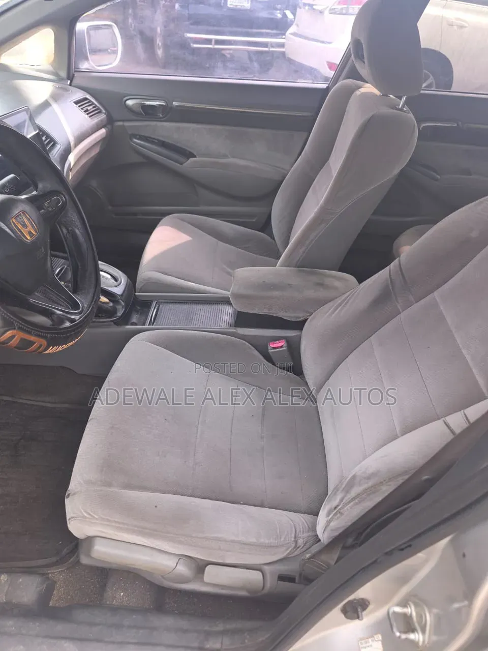 Honda Civic 2008 Silver