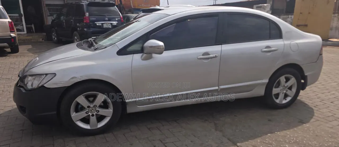 Honda Civic 2008 Silver