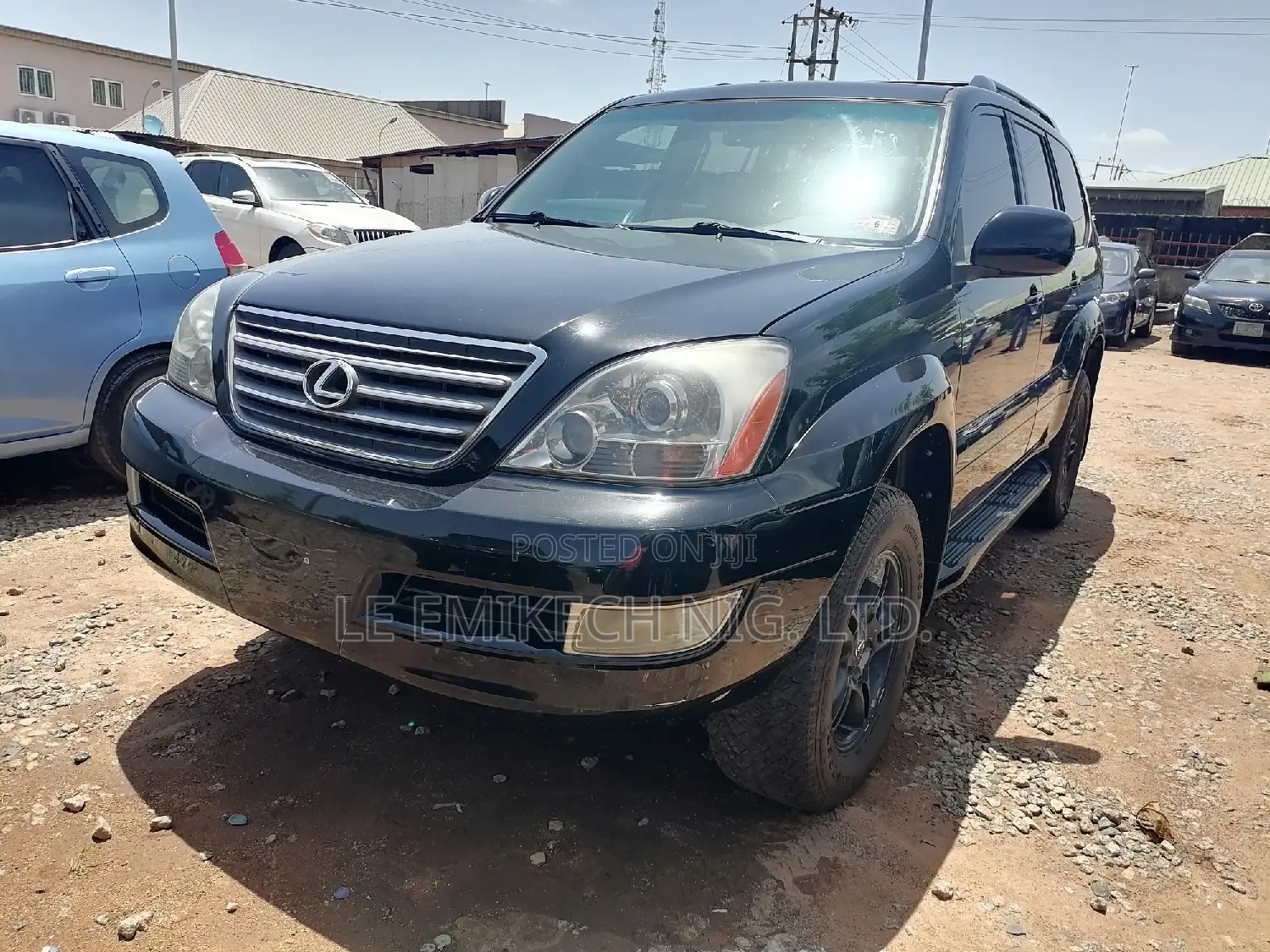 Lexus GX 2007 Black