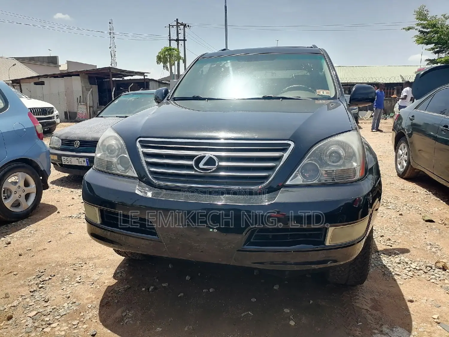 Lexus GX 2007 Black