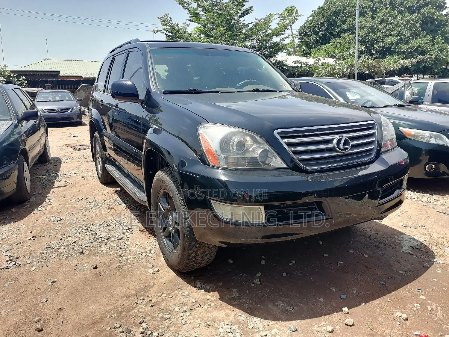 Lexus GX 2007 Black