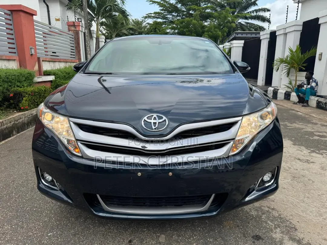 Toyota Venza 2014 Matt Black