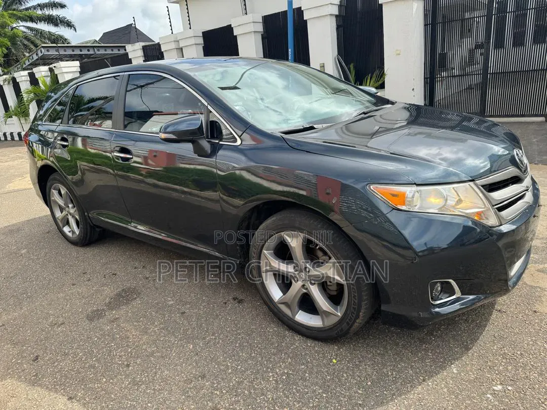 Toyota Venza 2014 Matt Black