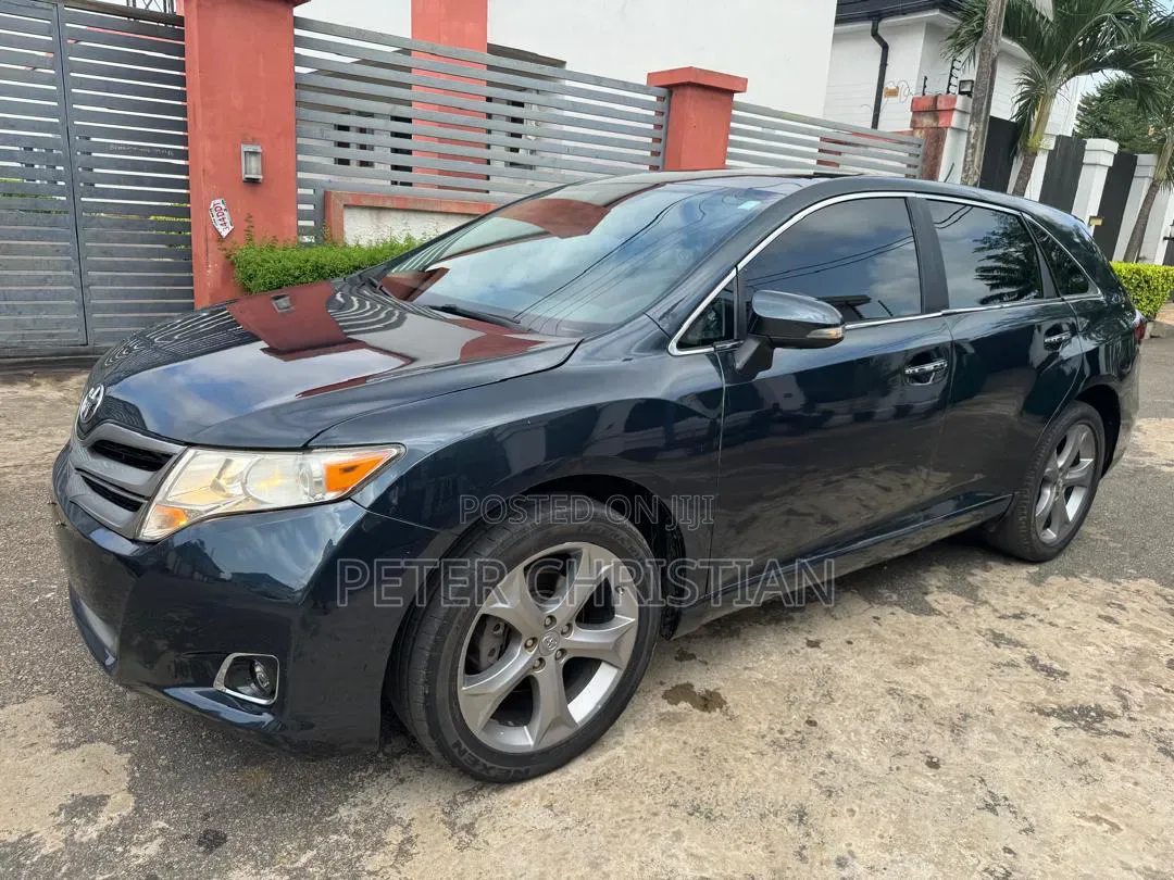 Toyota Venza 2014 Matt Black