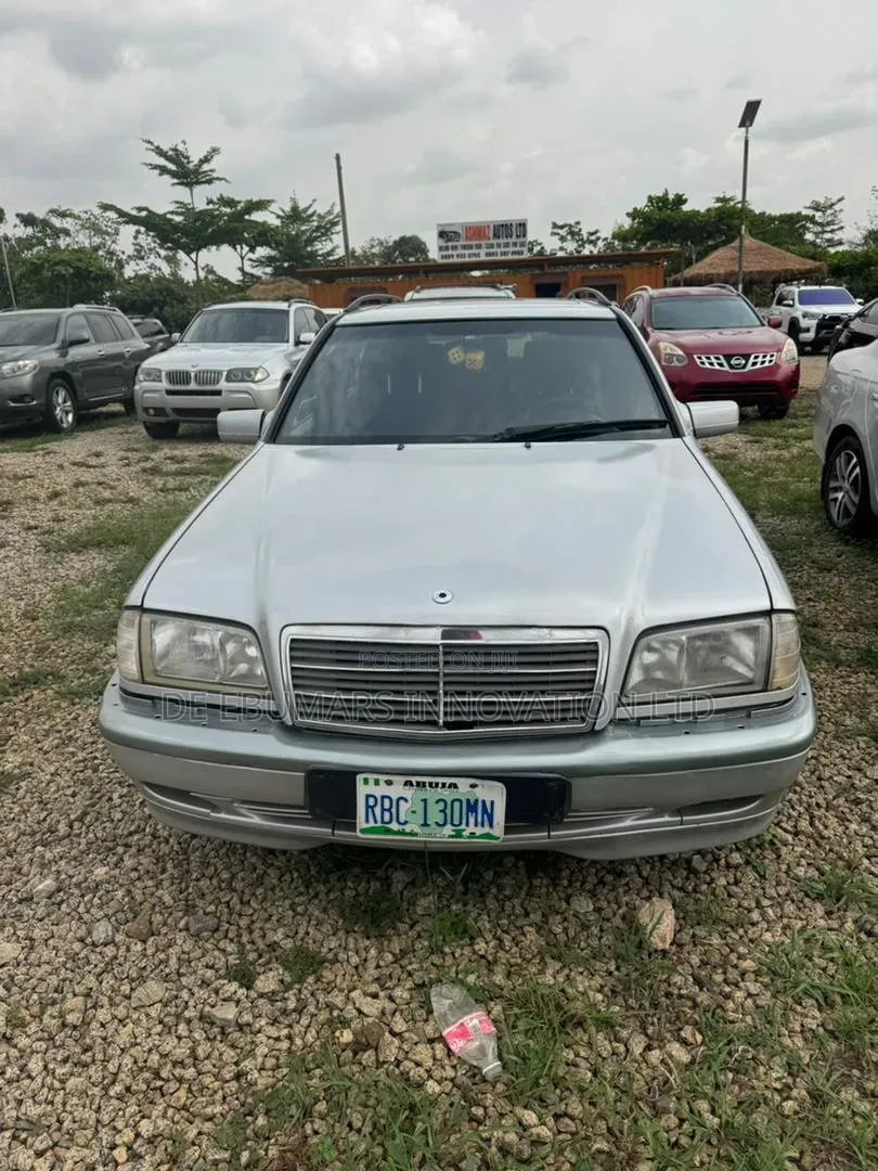 Mercedes-Benz C-Class 1999 Silver