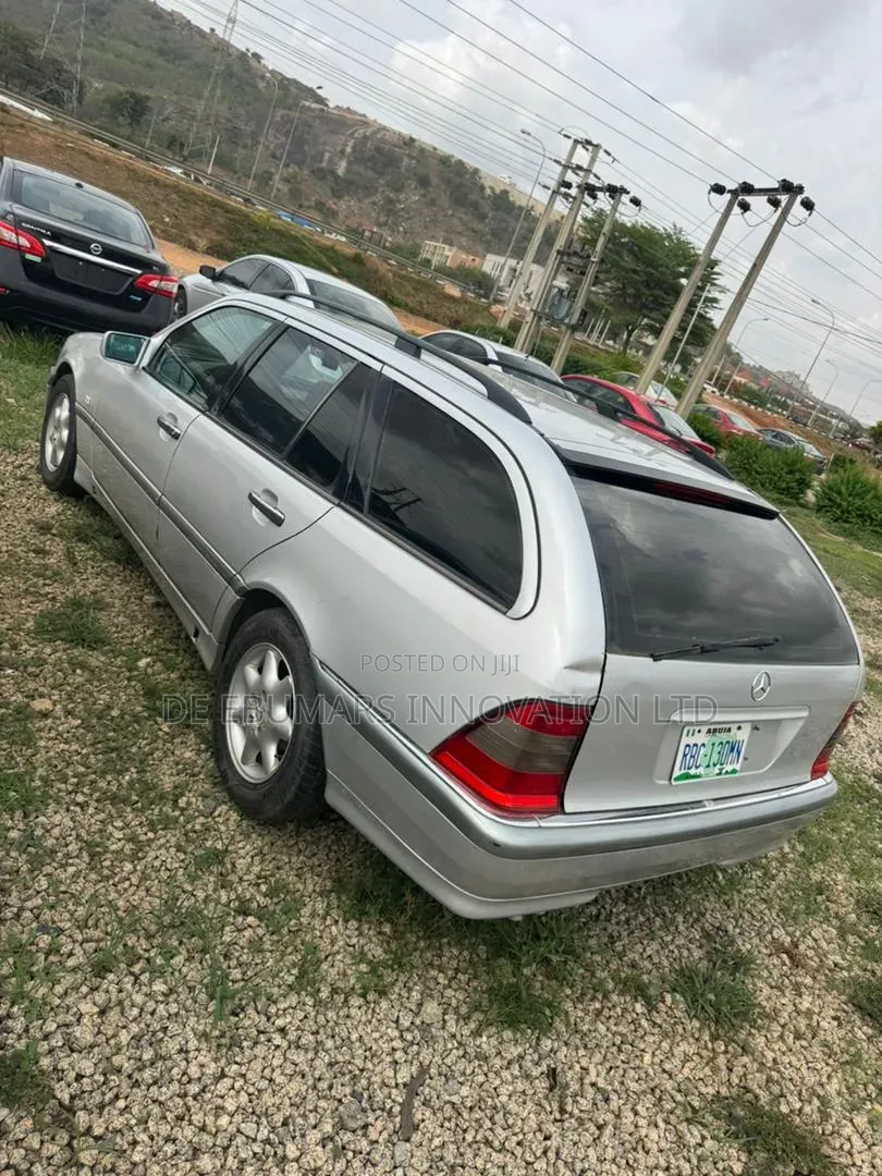 Mercedes-Benz C-Class 1999 Silver