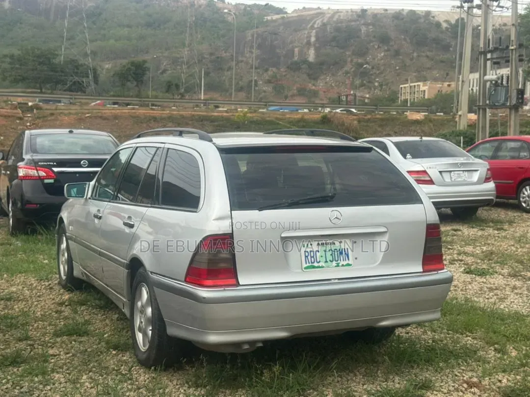 Mercedes-Benz C-Class 1999 Silver