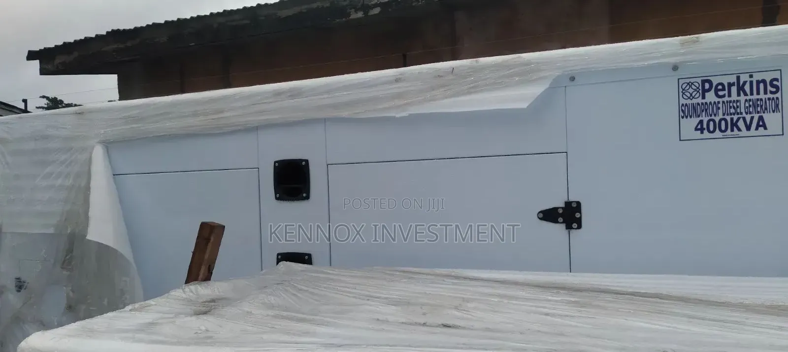 Standard 400kva Perkins Soundproof Diesel Generator