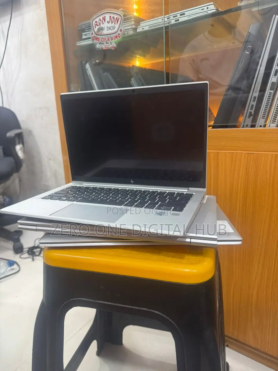 Laptop HP EliteBook 830 G7 8GB Intel Core i7 SSD 256GB