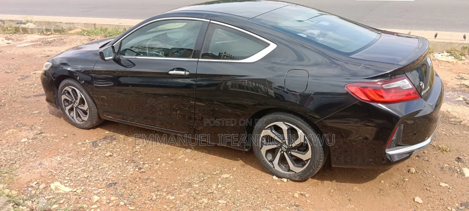 Honda Accord EX 2dr Coupe FWD (2.4L 4cyl 2A) 2016 Black