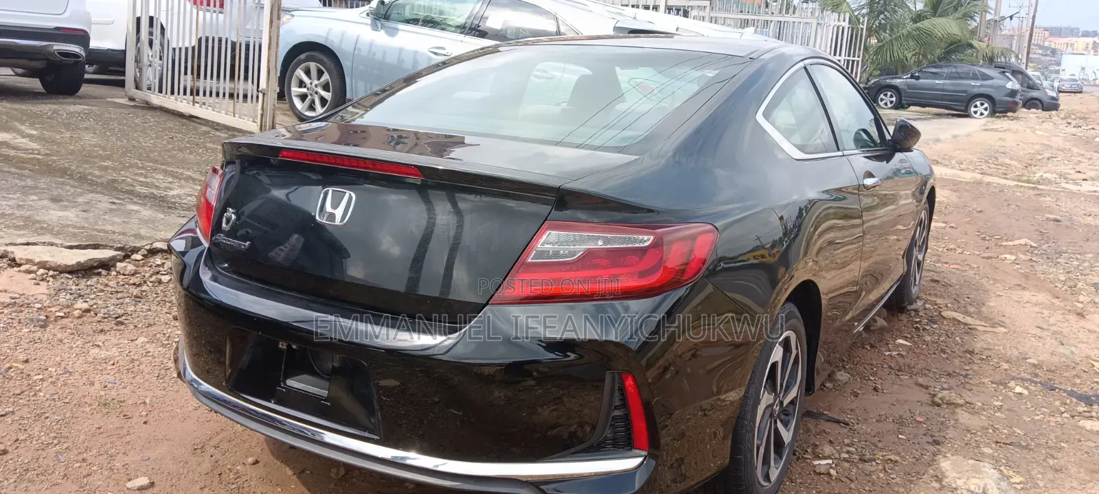 Honda Accord EX 2dr Coupe FWD (2.4L 4cyl 2A) 2016 Black