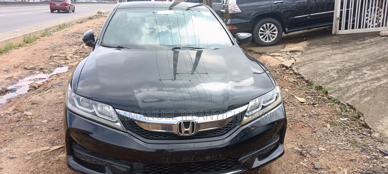 Honda Accord EX 2dr Coupe FWD (2.4L 4cyl 2A) 2016 Black