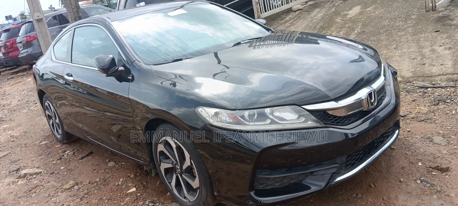 Honda Accord EX 2dr Coupe FWD (2.4L 4cyl 2A) 2016 Black
