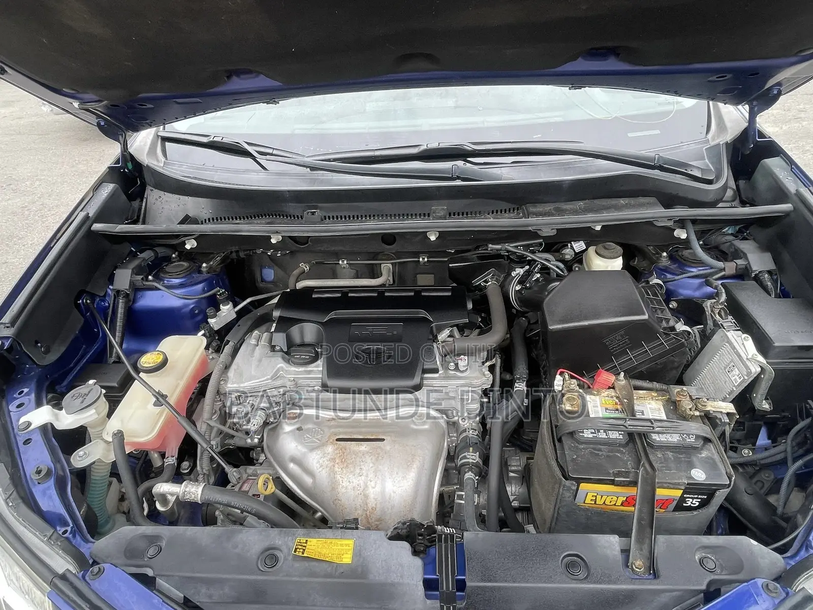 Toyota RAV4 Limited 4dr SUV AWD (2.5L 4cyl 6A) 2014 Blue