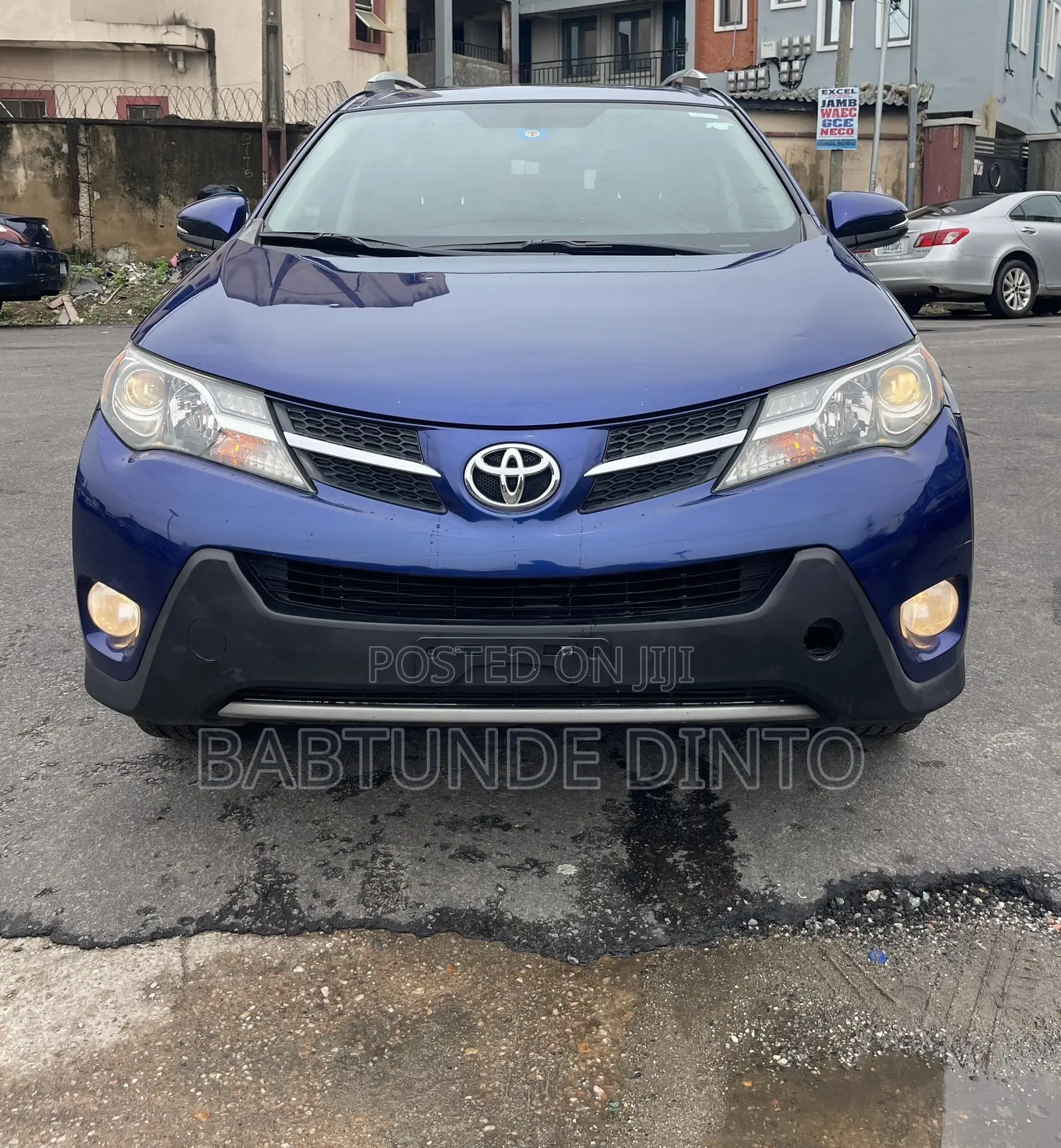 Toyota RAV4 Limited 4dr SUV AWD (2.5L 4cyl 6A) 2014 Blue