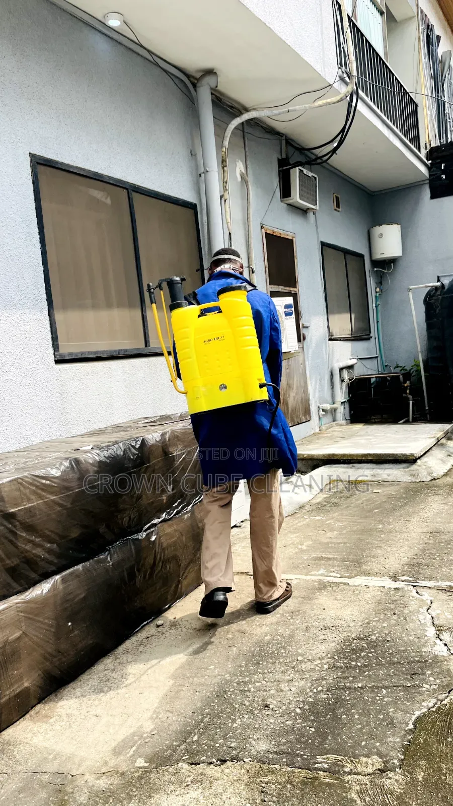 House Cleaning Services / Fumigation Services |