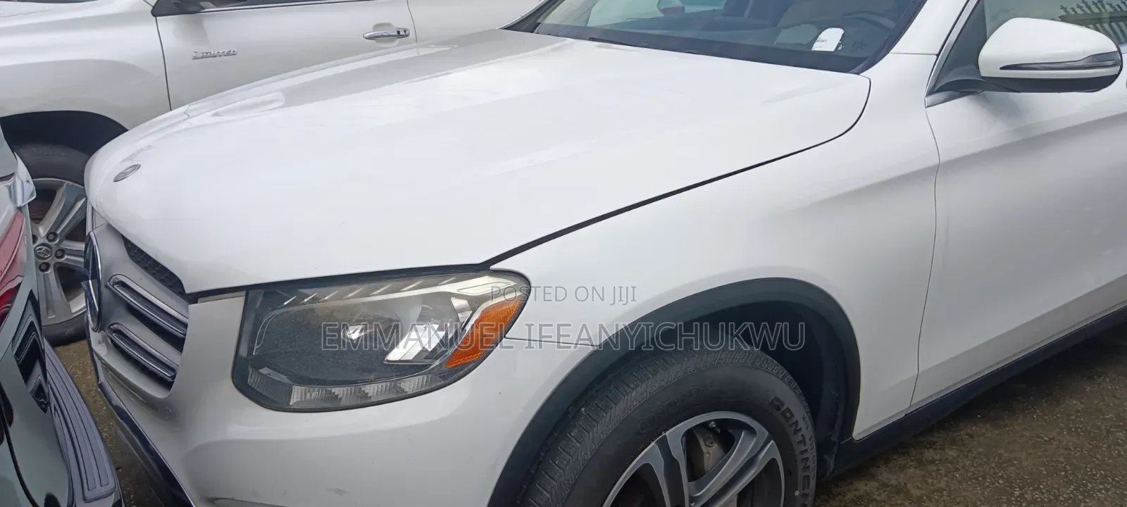Mercedes-Benz GLC-Class 2016 White