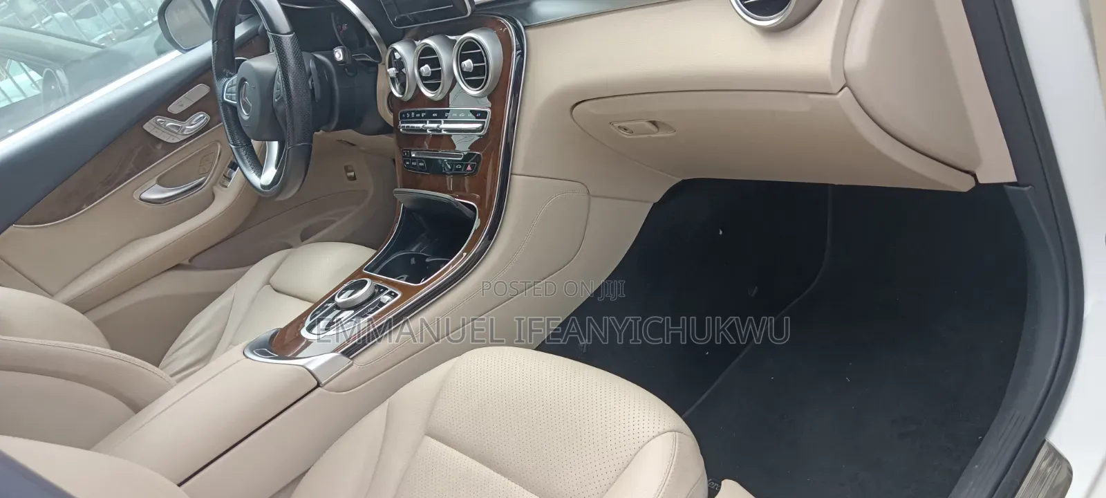Mercedes-Benz GLC-Class 2016 White