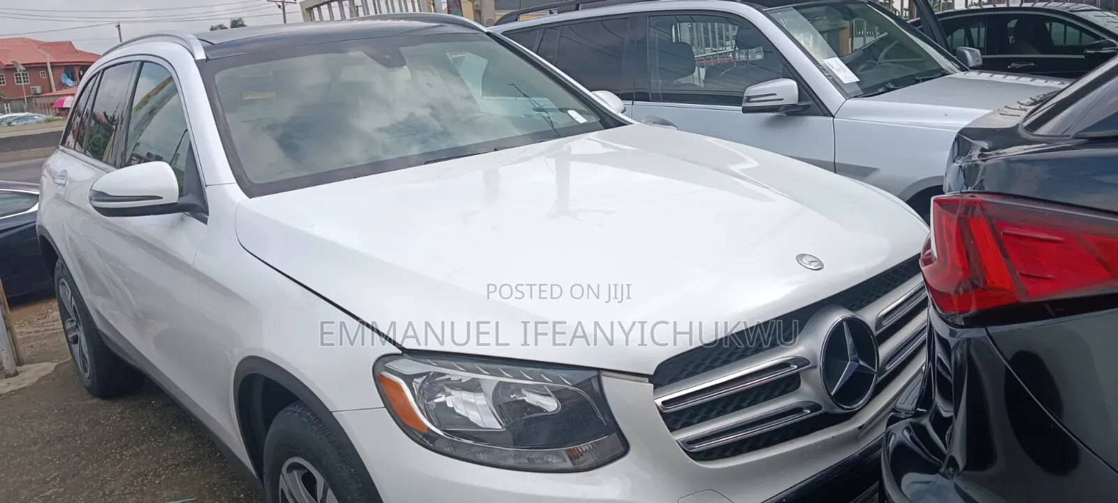 Mercedes-Benz GLC-Class 2016 White