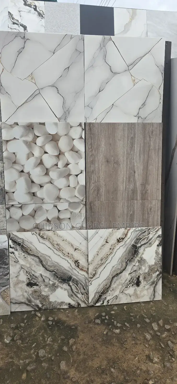 Sales of Tiles,Doors and All Building Material
