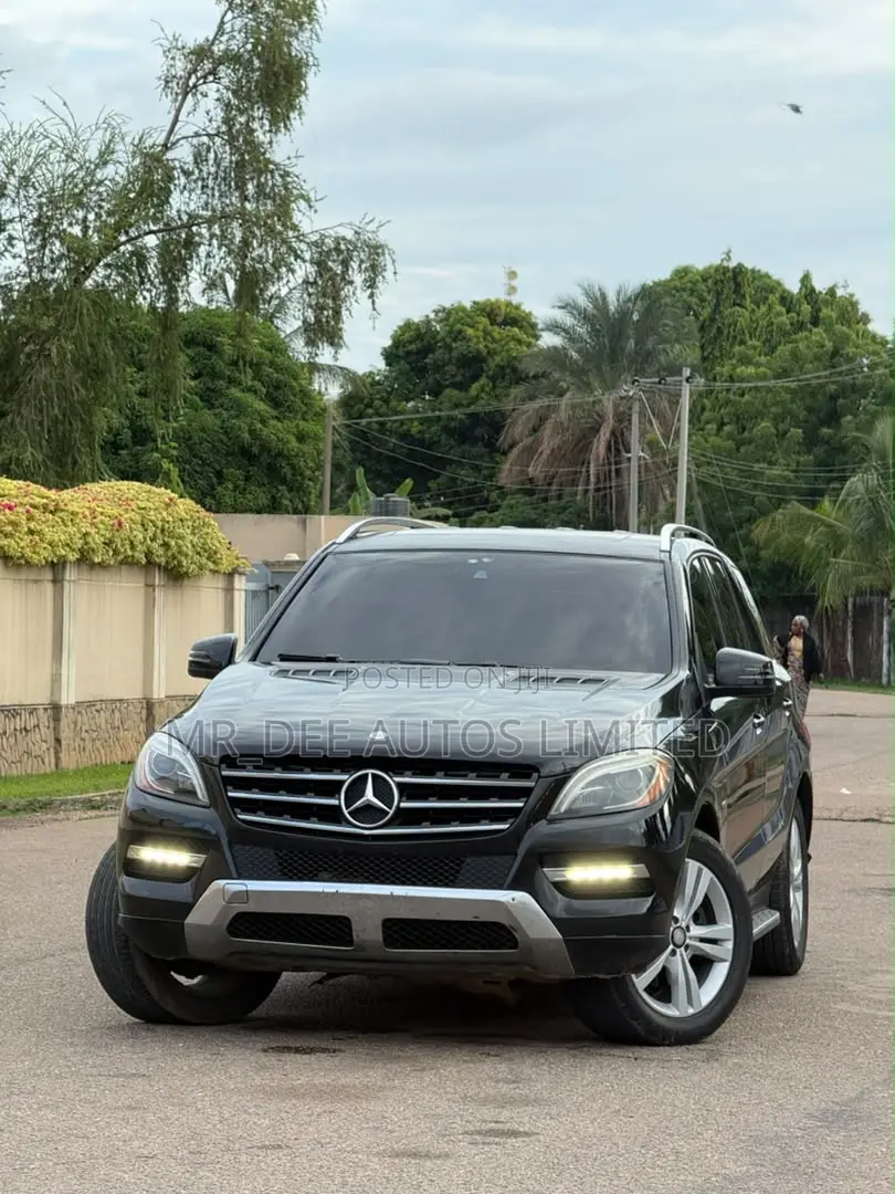 Mercedes-Benz M Class 2012 Black
