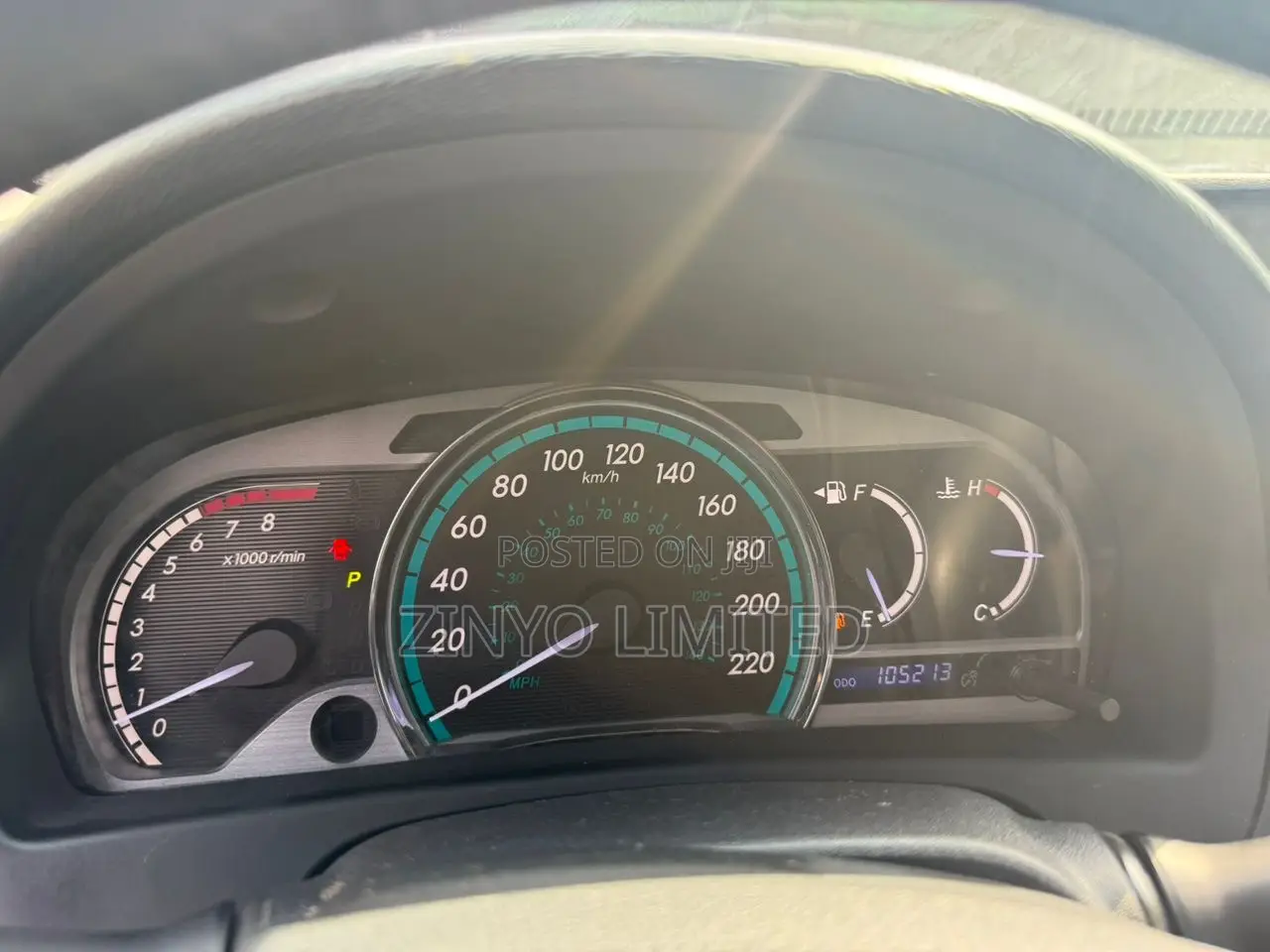 Toyota Venza Limited 2014 Gray