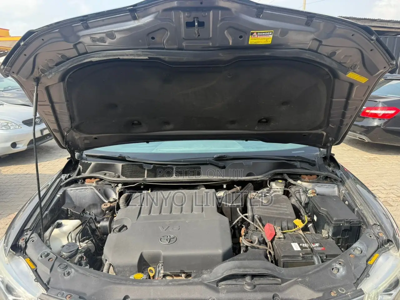 Toyota Venza Limited 2014 Gray