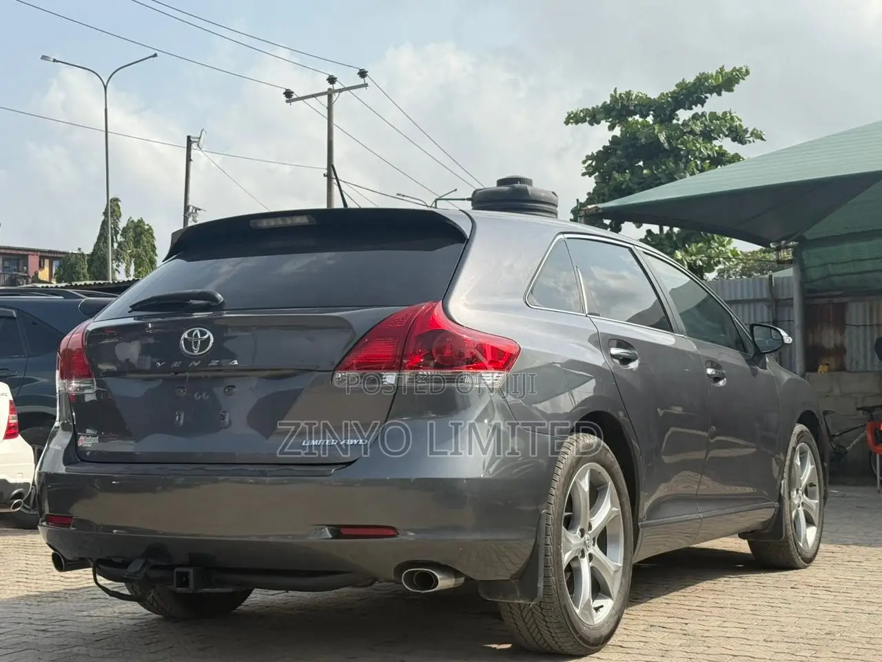 Toyota Venza Limited 2014 Gray