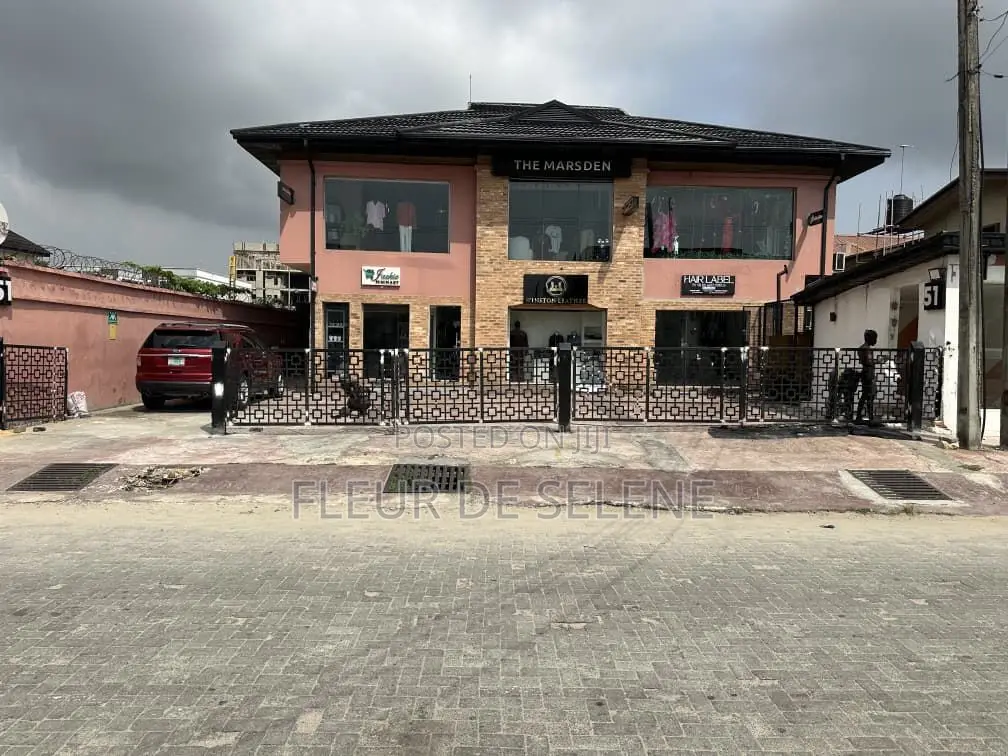 Office /Shop Space || 6/8 Million || Lekki Phase 1, Lagos