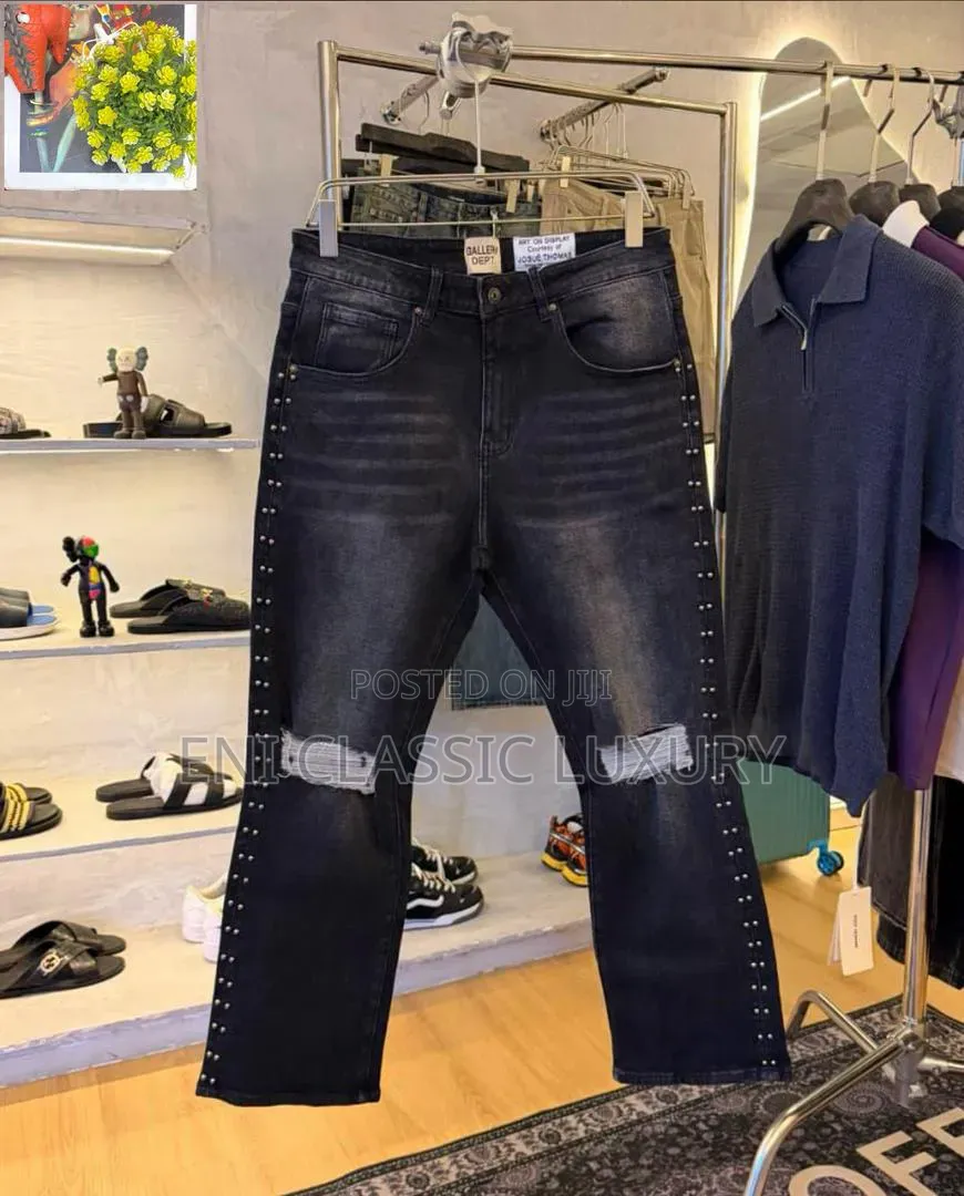 Gallery Dept Luxury Jeans Best Quality for Men Well Banded