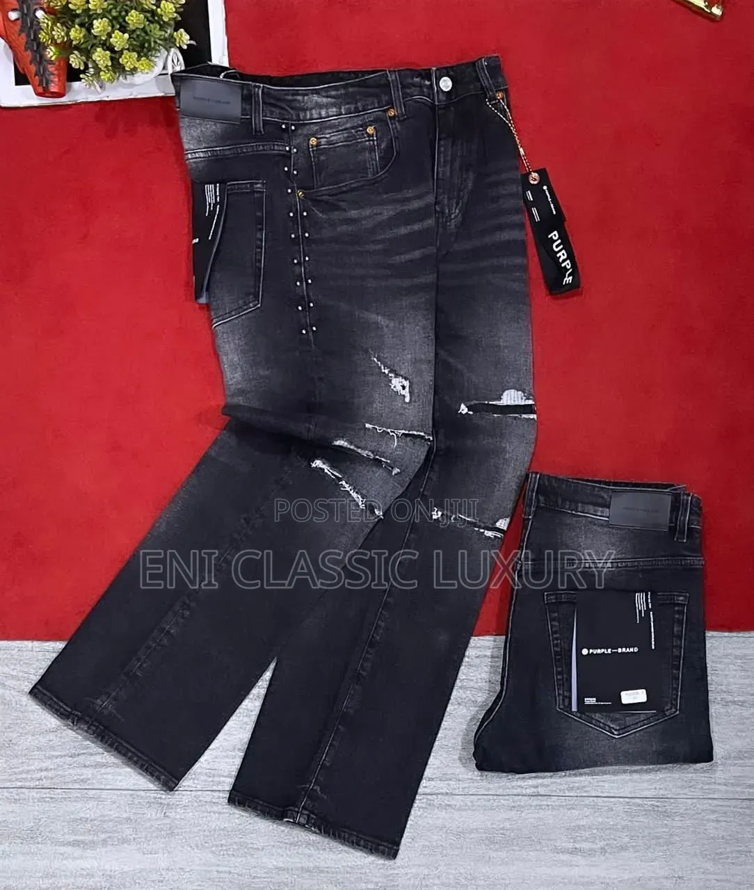 Gallery Dept Luxury Jeans Best Quality for Men Well Banded