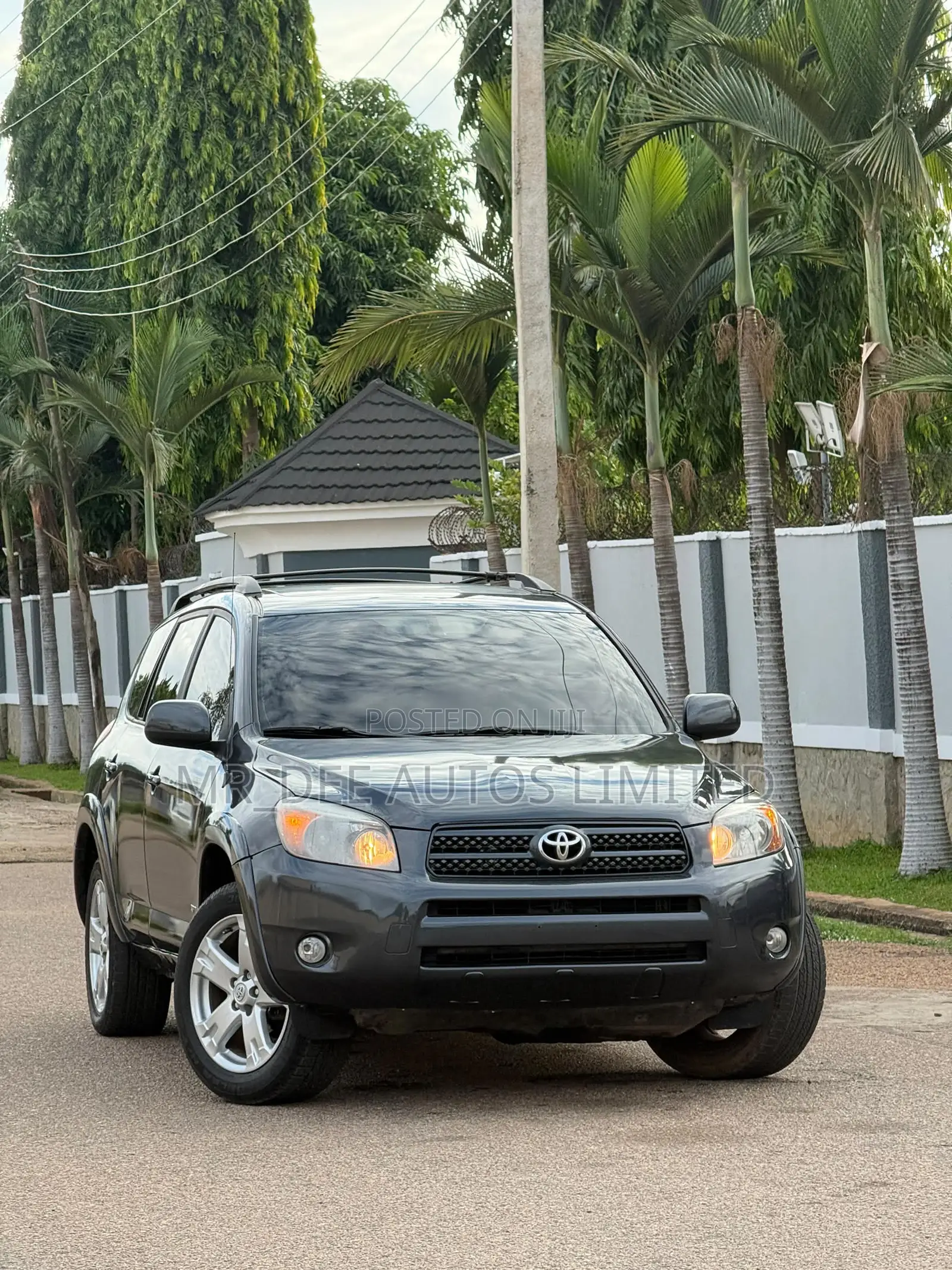 Toyota RAV4 2007 Gray